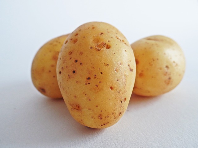 картофель, овощи, поле