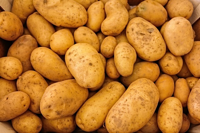 картофель, овощи, сырье