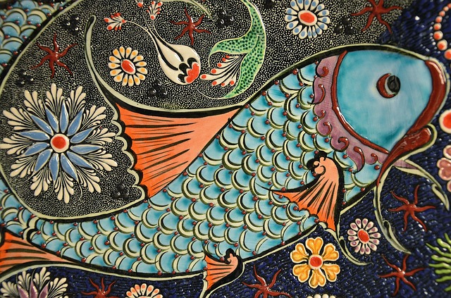мозаика, плитка, искусство