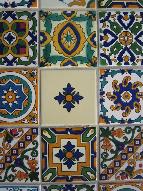 плитка, керамические, арабский