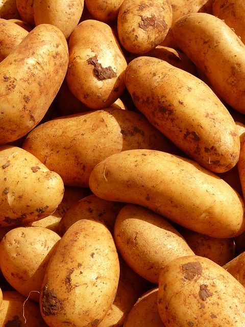 картофель, овощи, картофеля