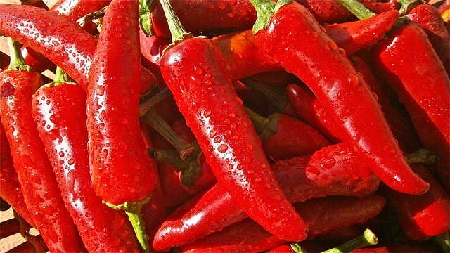 фрукты, перец, овощной