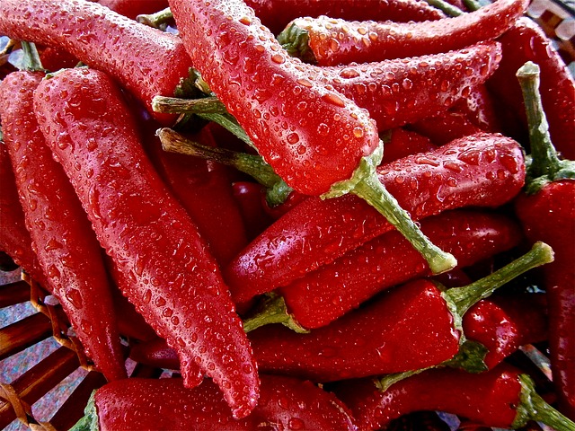 фрукты, перец, овощной