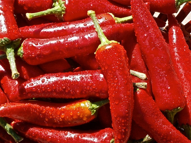 фрукты, перец, овощной